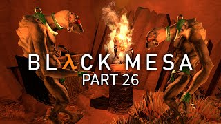 Brain Babies  Black Mesa 10 Part 26  HalfLife Remake Lets Play Blind [upl. by Hoi]