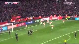 Welbeck Goal Vs Leicester [upl. by Theran]