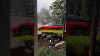 Il se passe quoi si on combine 3 Koenigsegg  🏎️💥 [upl. by Chara545]