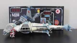 Star Wars BWing Fighter and Pilot VC Review [upl. by Dnomsaj]