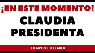 CLAUDIA PRESIDENTA TOMA DE PROTESTA [upl. by Marylou442]