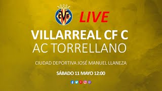 Villarreal CF C vs AC Torrellano [upl. by Coster487]