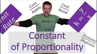 Constant of Proportionality Made Easy Grade 7 Mathematics [upl. by Ydnor]