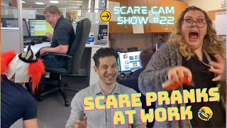 Scare Pranks at Work  Scare Cam Show 22 [upl. by Moise868]