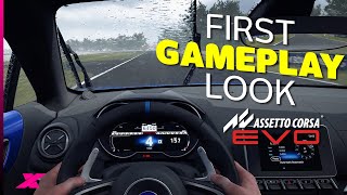 First Gameplay and Impressions  Assetto Corsa EVO [upl. by Llehsim]