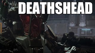 Wolfenstein The New Order  Final BossDeathshead Fight [upl. by Sreip651]