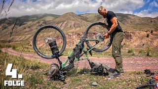 Katastrophaler Defekt  Bikepacking Abenteuer Kirgistan  Folge 4 [upl. by Herzog]