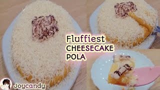 MEMBUAT ITALIAN CHEESECAKE  CHEESECAKE POLA RECIPE [upl. by Marsha]