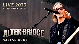 ALTER BRIDGE  Metalingus Live at Resurrection Fest EG 2023 [upl. by Ardisj129]