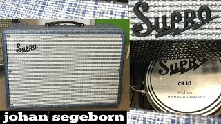 Supro  The tone of Led Zeppelin 1 [upl. by Anirdnajela]