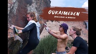 Oukaimeden  Bouldering in Morocco [upl. by Av]