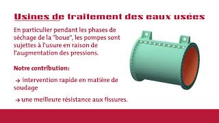 Services Castolin Eutectic Réparations rapides et durables pour lindustrie du recyclage [upl. by William]