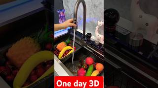 The smart sink kitchen sink is equipped with a rainfly sink and is viralvideo shorts foryou [upl. by Bittencourt]