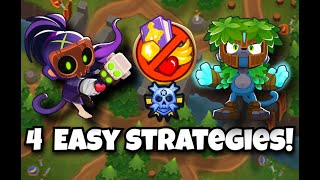 FOUR Strategies to CRUSH Ravine CHIMPS Update 441 Bloons TD6 My 4000 Subscriber Special [upl. by Llewoh]