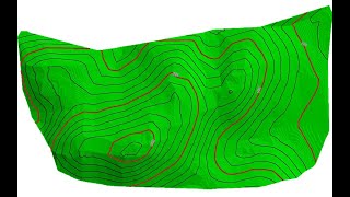 How to create a Civil 3D surface from AutoCAD points [upl. by Booth818]