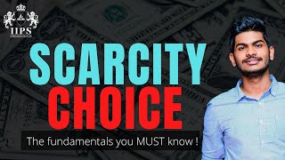 What is Scarcity and Choice Economic definition [upl. by Pollie743]