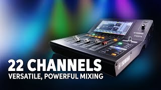 Yamaha DM3S 22channel Digital Mixer Overview [upl. by Curr]