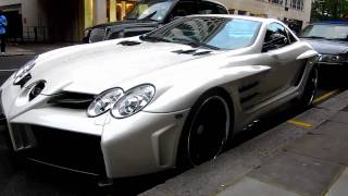 Mercedes SLR Mclaren FAB Design [upl. by Rida]