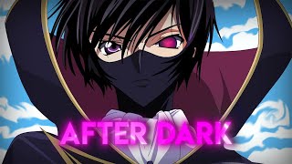 LELOUCH DEATH  CODE GEASS EDIT [upl. by Lledner]