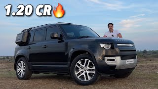 Godfather of SUVs🔥 2024 Land Rover Defender 110 HSE P400 Review [upl. by Handler]