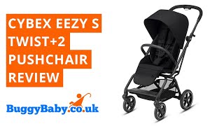 CYBEX Eezy S Twist 2 Pushchair Review  BuggyBaby Reviews [upl. by Almat]