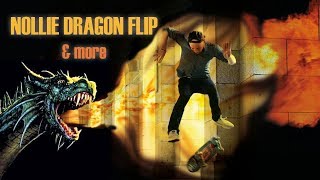 Switch Dragon Flip  Nollie Dragon Flip and More HD VIDEO [upl. by Fishbein]