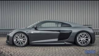 Prior Design widebody Audi R8 [upl. by Ynnatirb]