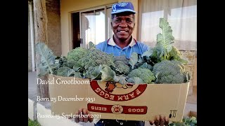 Funeral Service of David Grootboom [upl. by Christenson]