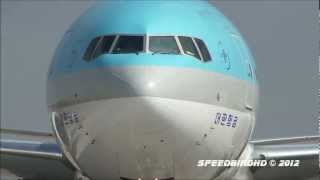 Boeing 777300ERs at Los Angeles International Airport [upl. by Leanard]