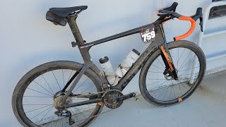 BWR California 2024  aero road bike post race [upl. by Hako81]