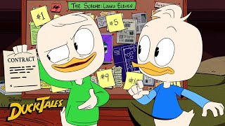 Louie’s Ultimate Scheme  DuckTales  Disney XD [upl. by Atirahs]