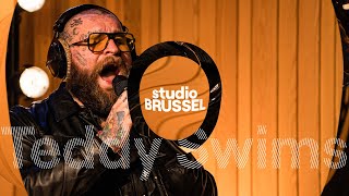 Teddy Swims — Lose Control  Studio Brussel LIVE LIVE [upl. by Anura]