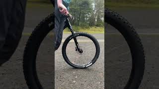 Hardtail MTB Suspension Testing shorts [upl. by Erodaeht]