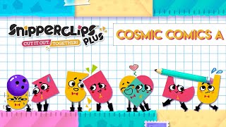 Cosmic Comics A  Snipperclips Plus Soundtrack Extended [upl. by Dobb]