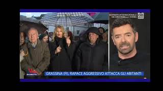 Grassina e la sua poiana su Rai Uno il servizio de “La vita in direttaquot [upl. by Ainimreh]