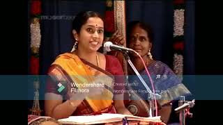 Hanumanth Jayanthi by Smt Vishakha Hari [upl. by Alliuqal2]