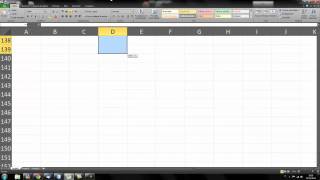 Tutorial Excel ita lezione 2 Creazione serie numeriche [upl. by Gallagher]