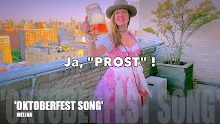 OKTOBERFEST SONG  Melina full version release Friday Sept 1st 2024 Polka band [upl. by Aoket]