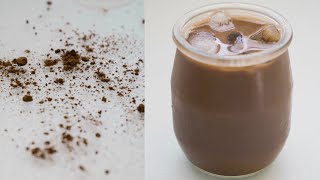 CHOCOLATE MILK  How To Make Chocolate Milk [upl. by Yentterb]