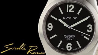 GLYCINE Incursore Automatico [upl. by Kadner]