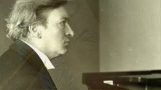 Ferruccio Busoni 1866  1924 plays F Liszt Réminiscences de Lucia di Lammermoor S397 [upl. by Chap]