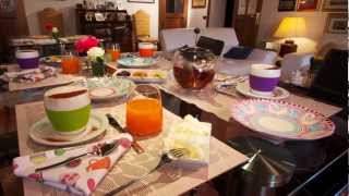 Breakfast moment at BampB La casa di Adelinamov [upl. by Lorry]