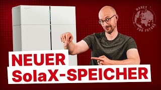 Speicher für PVAnlage SolaX Triple Power 30 [upl. by Red]