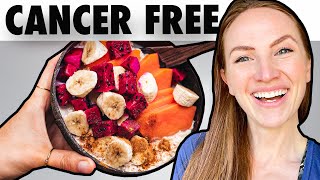 What I Eat For Breakfast To Stay CANCER FREE Simple amp Delicious [upl. by Streetman]