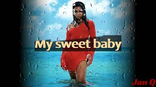 Ashanti  Sweet Baby Lyrics [upl. by Penrod]