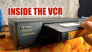 Home Alone with VCR on VHS tape  insert eject rewind [upl. by Buchanan234]