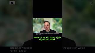 Elon Musk says if Robots can do a better job than you will your life have meaning endtimes 🤯 [upl. by Atinehc588]