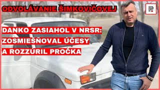 Danko bránil Šimkovičovú útokom na Čaputovú Pročko zúril [upl. by Autry814]