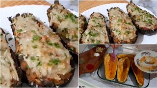 Aubergines au four sans viande simple [upl. by Griseldis]