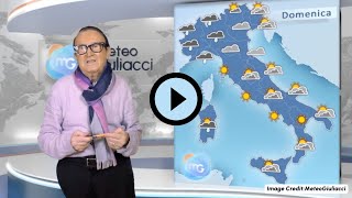 Previsioni meteo per domenica 27 ottobre Maltempo residuo su alcune regioni [upl. by Rubina]